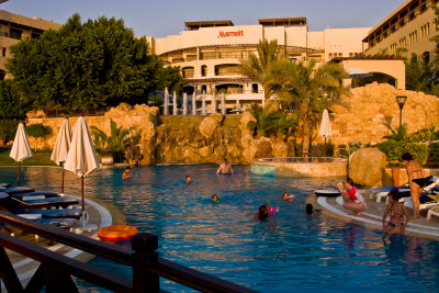 Hotel Marriott, Dead Sea