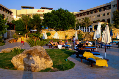 Hotel Marriott, Dead Sea