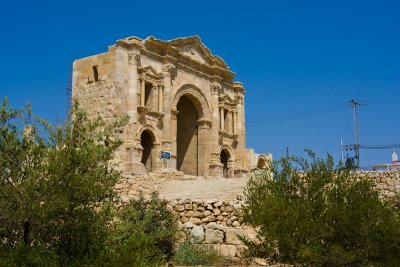Hadranusarboginn  Jerash