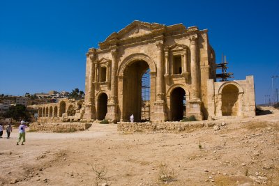 Hadranusarboginn  Jerash