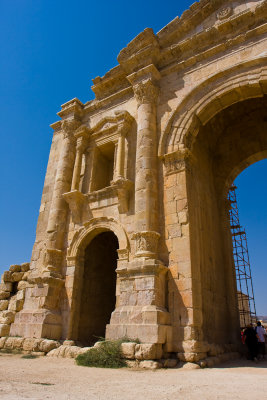 Hadranusarboginn  Jerash