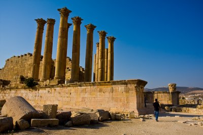 Artemisarhofið í Jerash