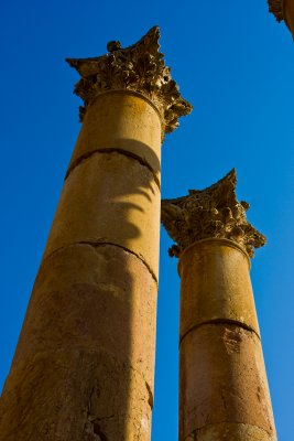 Kórintínskar súlur í Jerash