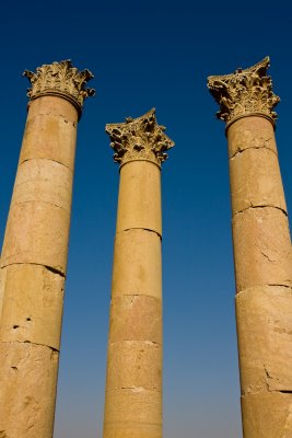 Kórintínskar súlur í Jerash