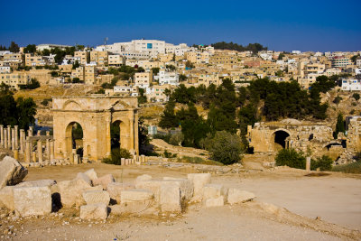 Tetrapylon, Jerash
