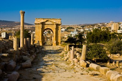 Tetrapylon, Jerash