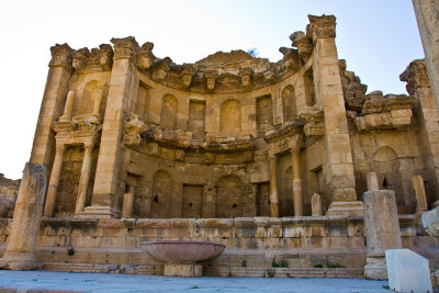 Nymphaeum, Jerash