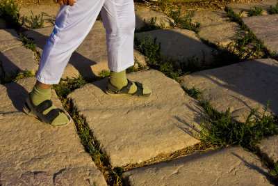Walking in the footpath of history