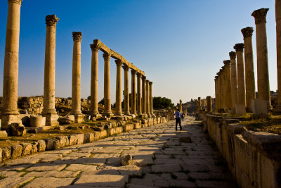 Cardo Maximus, Jerash