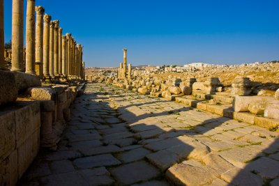 Cardo Maximus, Jerash