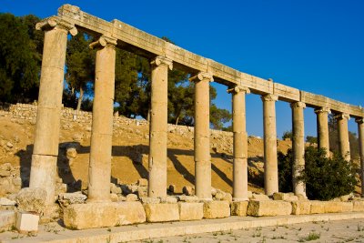 Forum, Jerash
