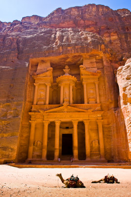 The Treasury, Petra