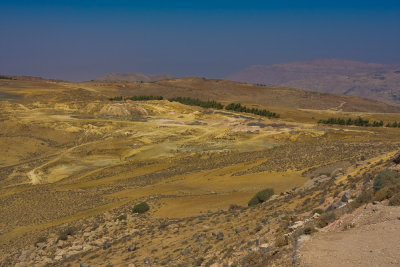 Eyðimerkurlandslag