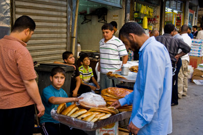 Amman, Jordan, ramadan break
