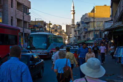 Amman, Jordan, ramadan break