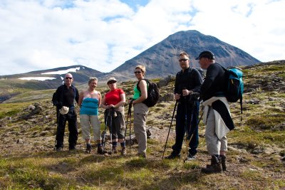 Baula 2009 Glabeittir gngumenn