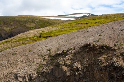 Fannir, himinn og berg