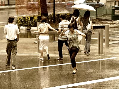 A Wet Sunday