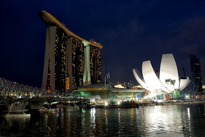 Marina Bay Sands Integrated Resort, Singapore