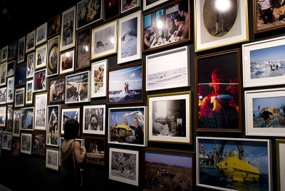 Inside the National Geographic Store in Singapore