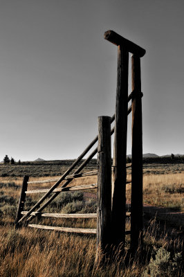 Prairie gate