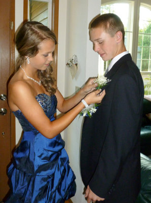 Ryan's Freshman Homecoming, 2012