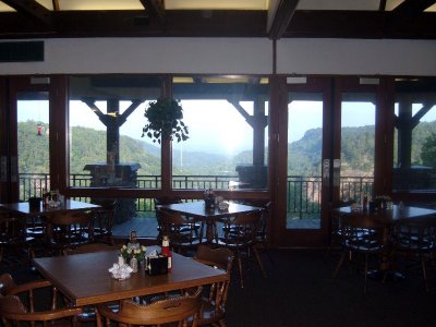 Restaurant at Mather Lodge