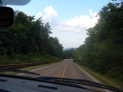  to US 270 from Talimena Scenic Drive