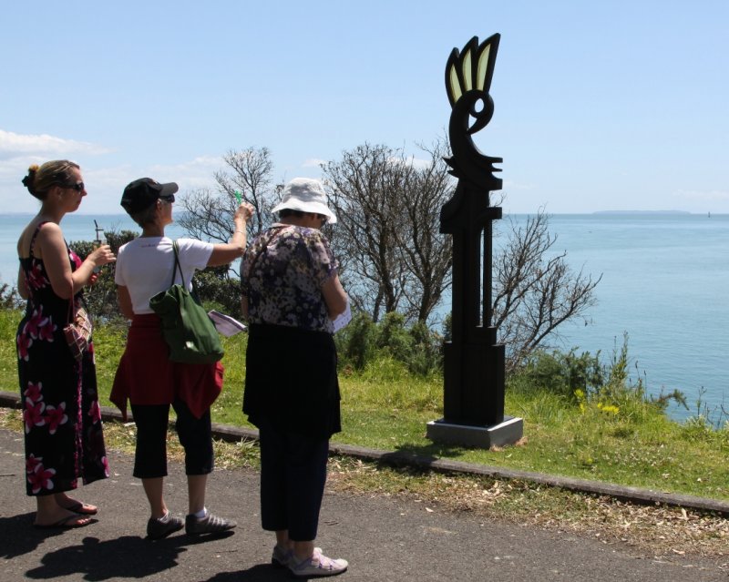 NZ Sculptures OnShore 2010