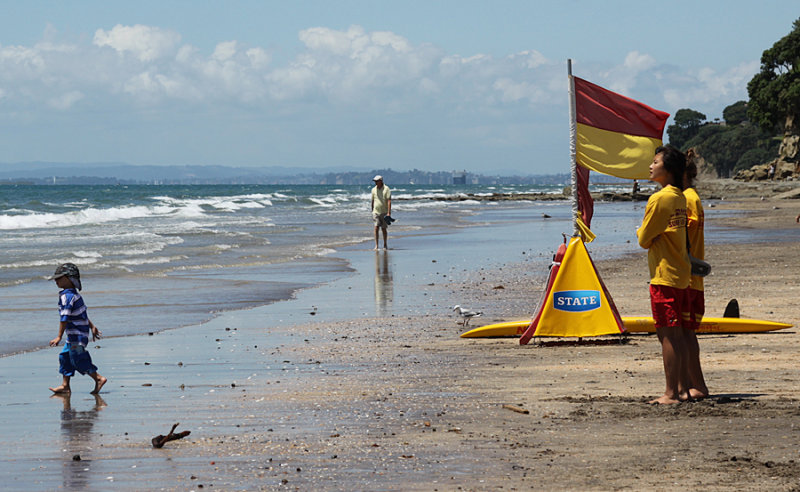 Surf patrols