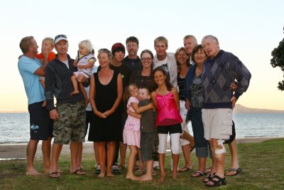 Family, Summer 2008-2009