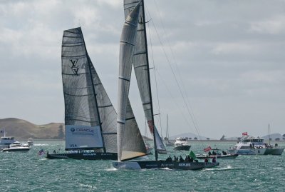 ORACLE and Team NZ in the last 10 Minures