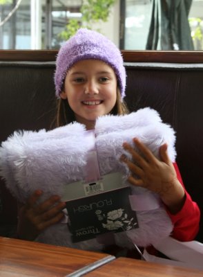 Mothers Day, but also 'Happy Birthday Molly'