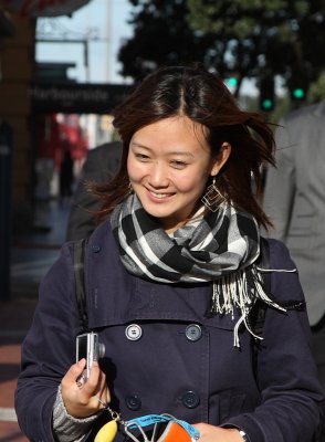 Pretty Tourist on Queen Street.jpg