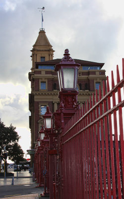 Ferry Building and fences .jpg
