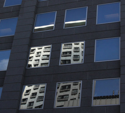 Reflections in Customs St.jpg
