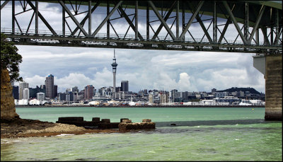 Auckland City from the North Shore