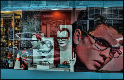Reflected Spectacles
