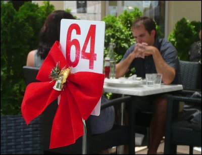 Cafe's Christmas Table Number 64