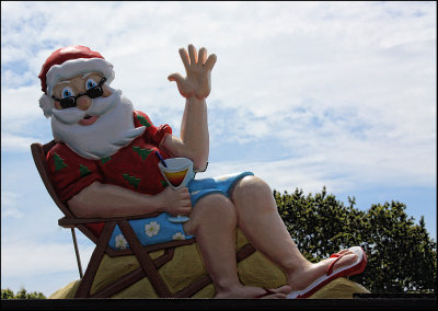 Summer Santa