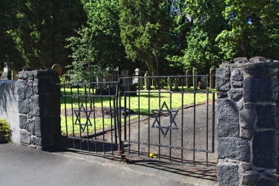 Gates to the Jewish Cemetery