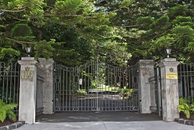 Government House Gates - Gate 4