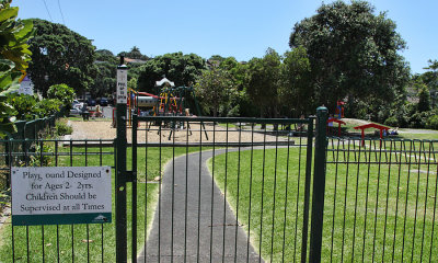 Gate 15 - Playground Gate