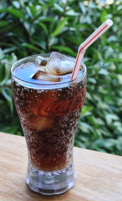 Coloured Liquid - Coca-Cola