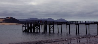 Omapare Wharf, Hokianga Harbour