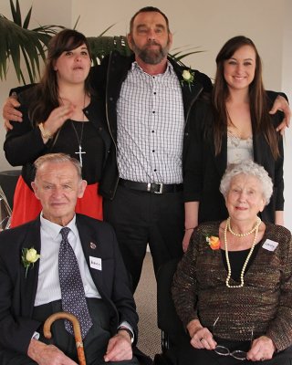 Laurence and family