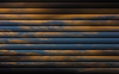 Sky full of blinds