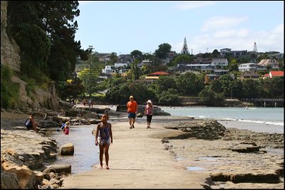 Walkway to the beaches