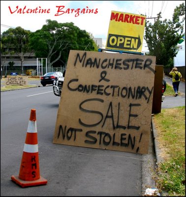 Truly, it's NOT stolen