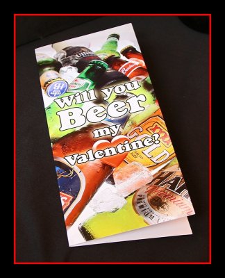 Kiwi Valentine Card